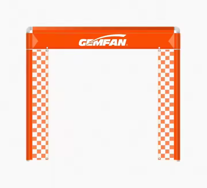 FPV Drone Race Gate 5x5 Orange