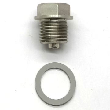 M16×1.5 CNC machining magnetic drain plug fitting