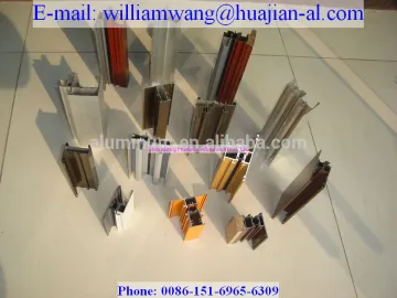shandong aluminum profile for windows