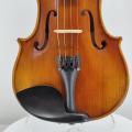 Flame Maple 4/4 Advanced Violin Handmade Oil Verniz