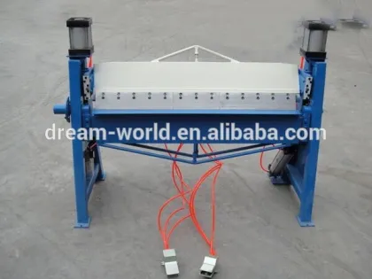 folding machine portable manual duct edge folding machine Pneumatic folding machine