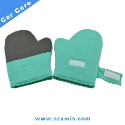 Car Care Cleaning Microfiber Magic Clay Bar Mitt for washing Car