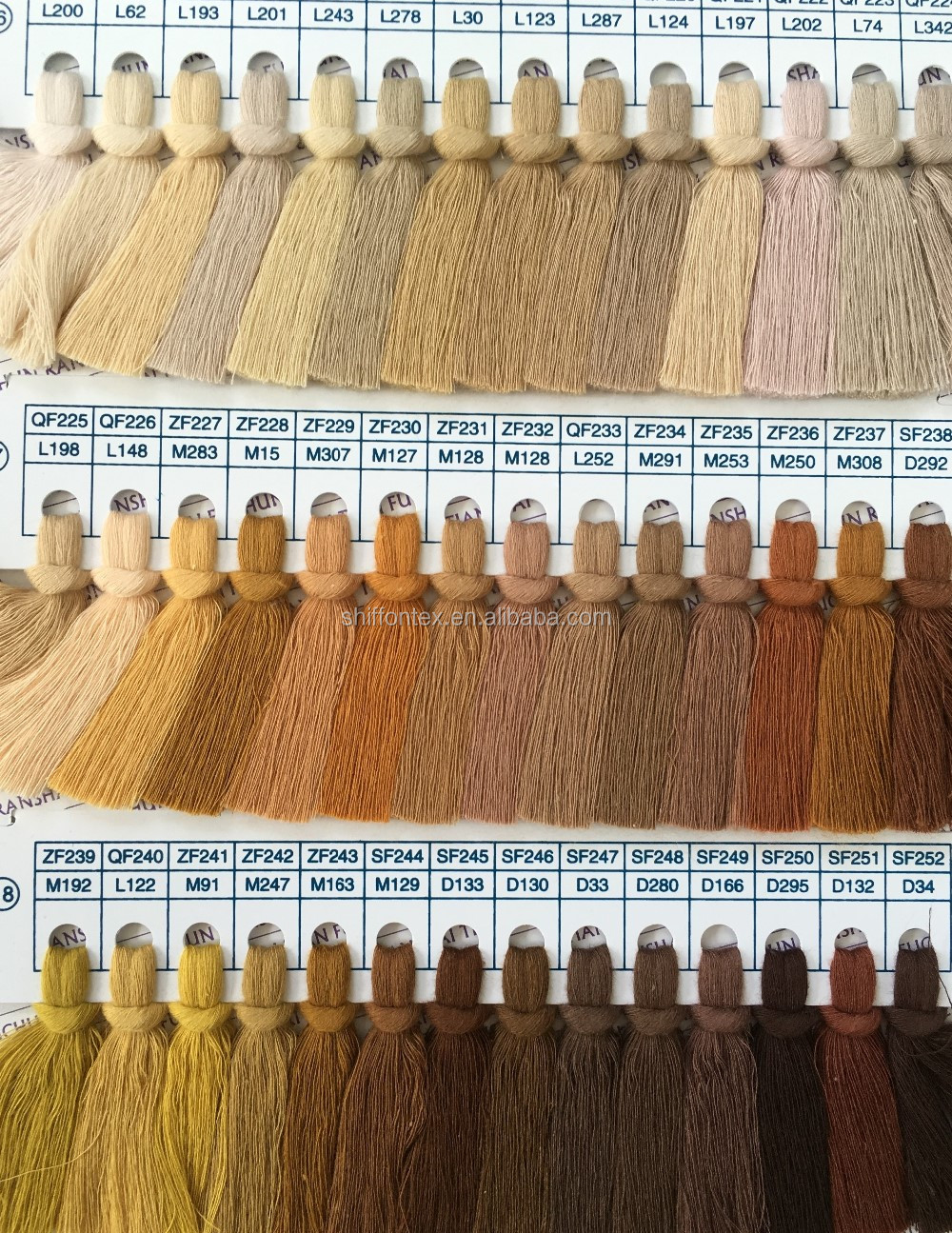 Color Dyed Cotton Yarns