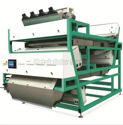 Metak Belt-type Conveyor Cashewnut Color Sorter Machine