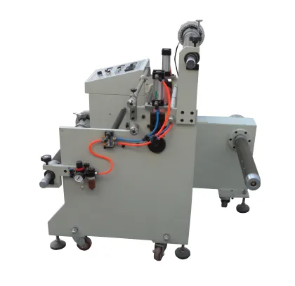Plastic Film and Adhesive Paper Laminating Machine