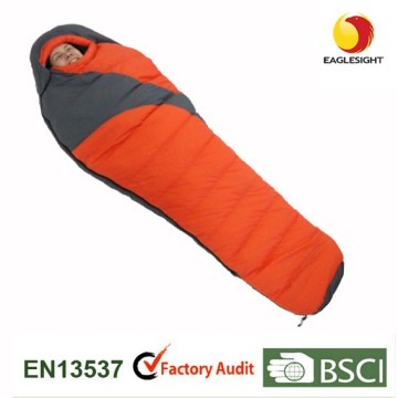 Mummy waterproof lightweight sleeping bag