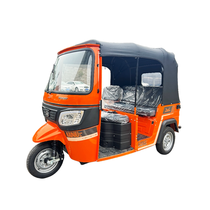 Efficient and Safe Three-Wheeler Transport