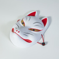 Accesorio de cosplay de máscara de zorro japonés