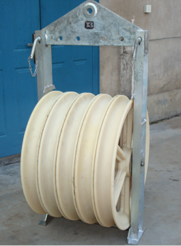 Steel Wire Rope Pulley