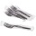 Disposable Wrapped Plastic Cutlery , Clear Ps Spoons L103mmxw28mm