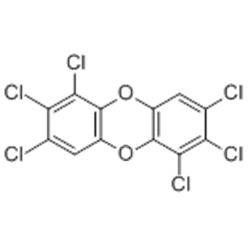 Dibenzo (b, e) (1,4) dioksin, heksakloro CAS 34465-46-8