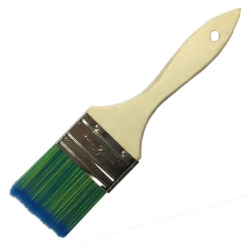 Wooden Handle Synthetic Fiber Paint Brush