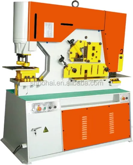 Iron Worker Machine: Round Bar and Square Bar Cutting for Construction Industry