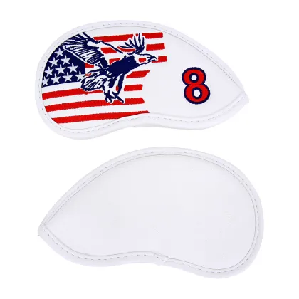 Custom your Logo Golf Club Iron Head Covers