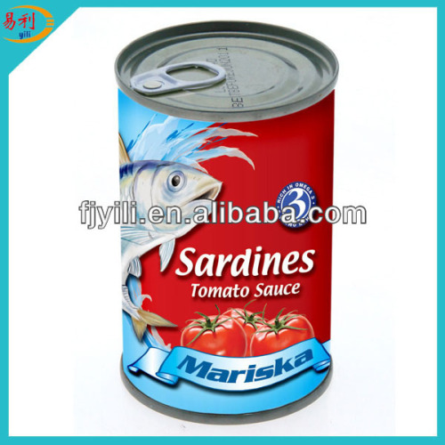 155g Types Sardine Fishes From Canned Fish Exporters, High Quality 155g