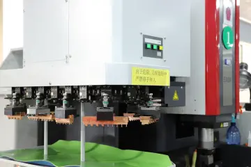 Precision connector mold parts are hot selling products in YIZE---professional mold parts company