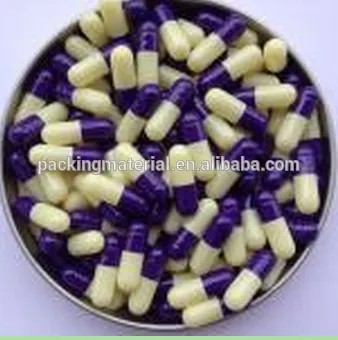 Size 1 empty vegetable capsule shell size 3