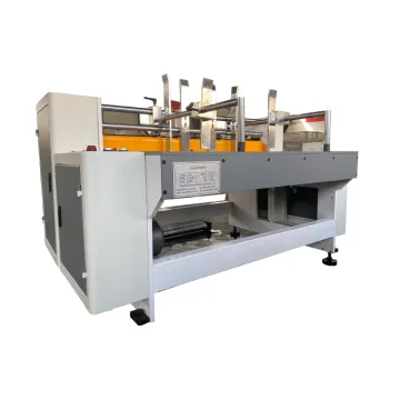 Corrugated Carton Box Partition Assembly Machine