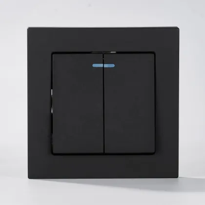 Elendax 250V Recessed Wall Socket Without Grounding