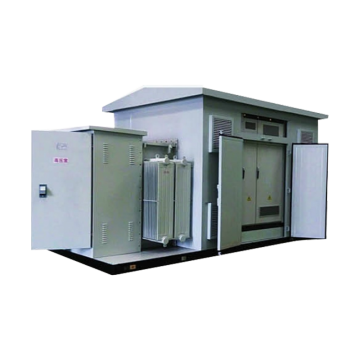 Substation in Chinese stijl met veiligheidsfuncties