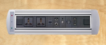 2016 Newest Electrical Outlet Switch Socket/ Multifunctional Desktop Power Strip