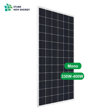 Panel solar monocristalino de vidrio dual de 320 W