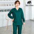 Dayanıklı Unisex Pamuklu Cerrahi Elbise