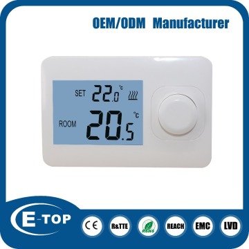 Hot Easy Use Nonprogrammable Digital Thermostat for boiler heating system
