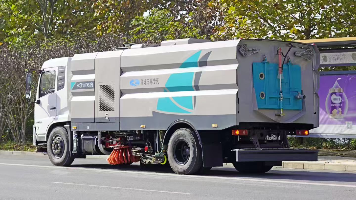Durable Road Sweeper Equipment for Public Areas
