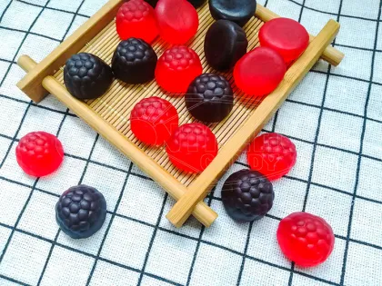 Wild Berries Jelly Sweet Gummy Candy