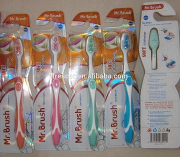 laser blistercard toothbrush
