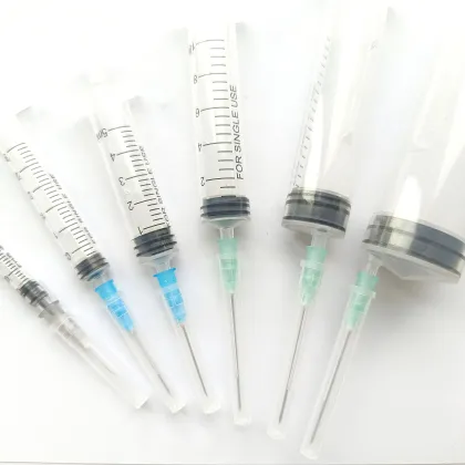 Veterinary 20ml Disposable Syringe for Animals