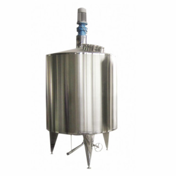 3000L Sanitary SS Liquid Mixing Tank with CE Certificate