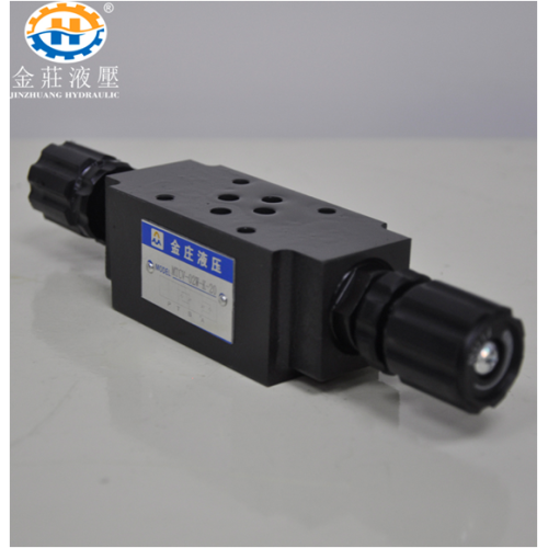 Build Up Type Throttle Valve