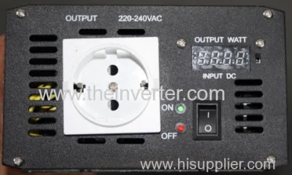 2000w Pure Sine Wave Power Inverter With Meter 