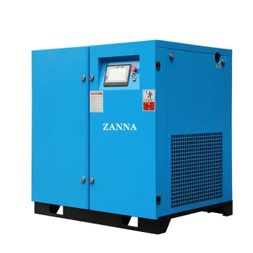 High pressure silent screw air compressor