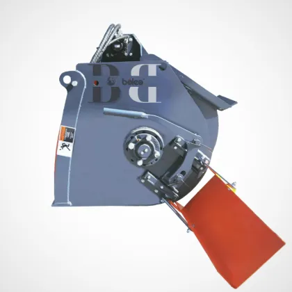 Hydraulic Cement Mixer Bucket for Backhoe: Fits Bobcat, JohnDeere, JCB, CASE, and Gehl