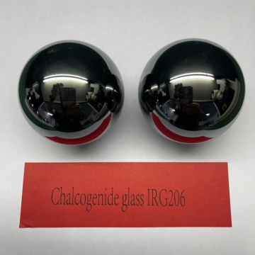 Lente esférica de vidro óptico K9 lente laser de fibra