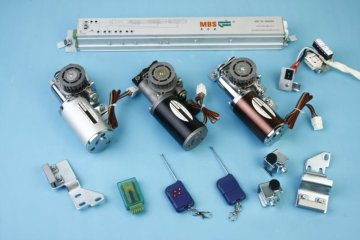 sliding door system parts