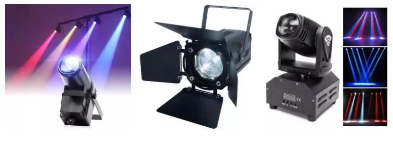 Glass Fresnel Lens for Studio Spotlight