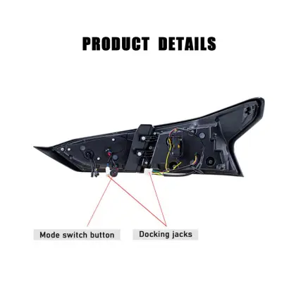 HCMOTIONZ Car Tail Lights For Nissan Altima 2019-2021