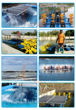 Floating Pond Farming Aquaculture Machine Aerators For Fish Farm