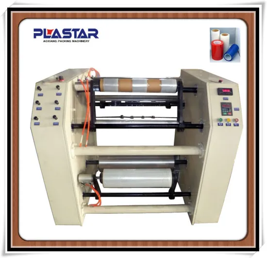 Multifunctional Digital Slitting & Rewinding Machine for cpp film