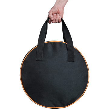 Water Resistant Heavy Duty Cable Storage Carry Bag with Double Zip for Outdoor Use