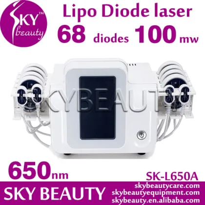 Lipo Light Laser 650nm Slimming Machine