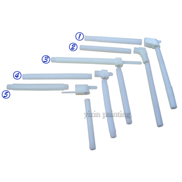 Electrostatic Manual Spray Gun Powder Tube