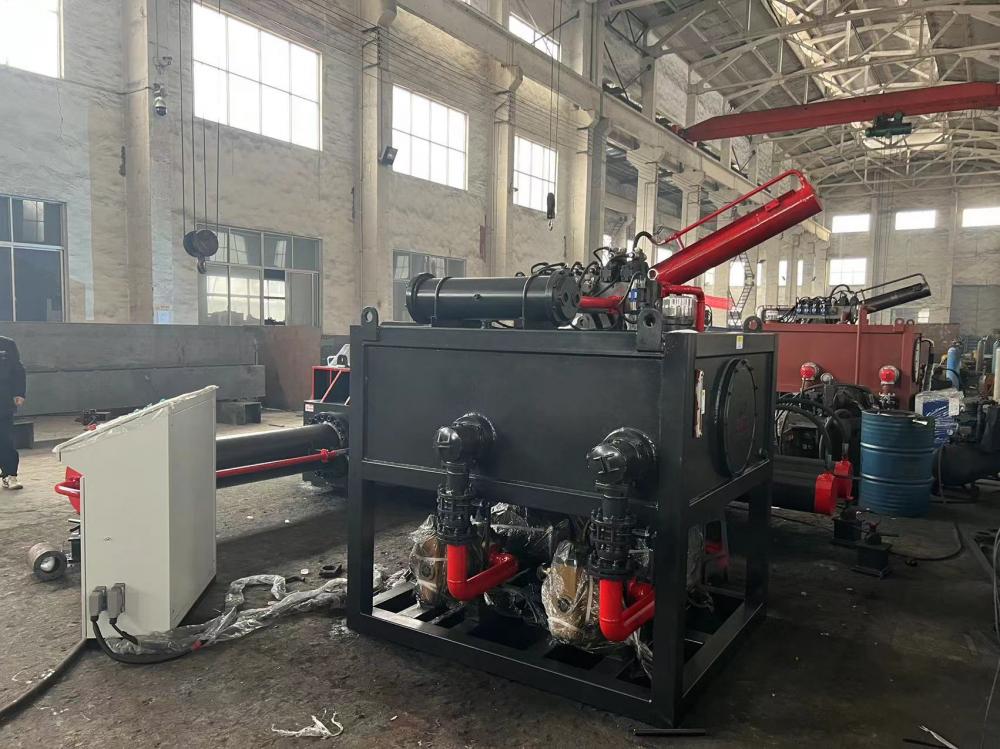 High Density Scrap Metal Baler For Aluminum Steel