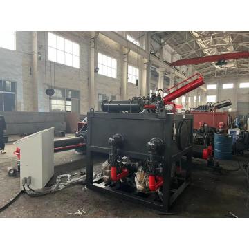 Mild Steel Sheets Triple Action Scrap Baling Machine