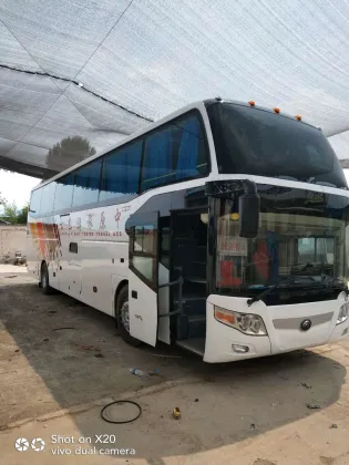 Yutong Used Bus Passenger Vehicle Coach Bus