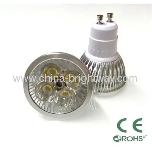 4x1w Gu10 Led Spotlight 
